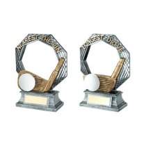 Spira Golf Trophy | Longest Drive | 152mm |