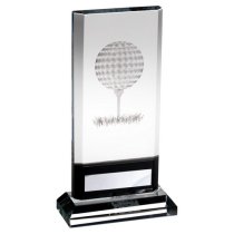 Imagine Crystal Golf Trophy | 191mm |