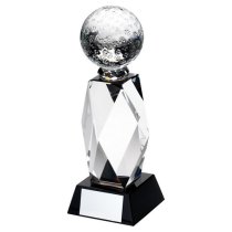 Cavern Crystal Golf Trophy | 165mm |