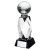 Cavern Crystal Golf Trophy | 165mm |  - JR2-TD502GA