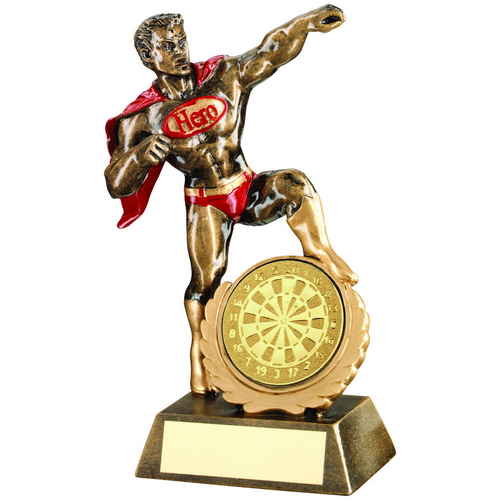 Male Darts Hero Trophy | 184mm |