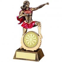 Female Darts Hero Trophy | 191mm |