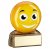 Smiling Emoji Trophy | 70mm |  - JR44-RF950