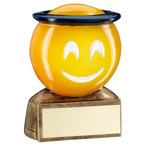 Halo Emoji Trophy | 70mm |