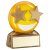 Star Eyes Emoji Trophy | 70mm |  - JR44-RF954