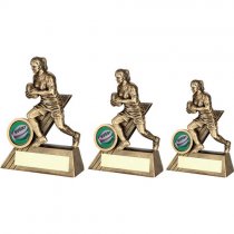 Micro Rugby Trophy | Female | 102mm |