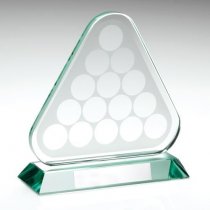 Ultima Crystal Pool or Snooker Triangle Trophy | 171mm |