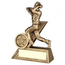 Micro Cricket Bowler Trophy | 102mm |