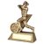 Micro Cricket Bowler Trophy | 102mm |  - JR6-RF057A