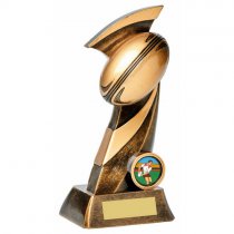 Scimitar Rugby Ball Trophy | 190mm | G7