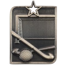 Centurion Star Hockey Medal | Gold | 53 x 40mm