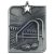 Centurion Star Swimming Medal | Silver | 53 x 40mm - MM15011S