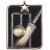 Centurion Star Cricket Medal | Gold | 53 x 40mm - MM15009G