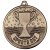 Cascade Sports Day Iron Medal | Antique Gold | 50mm - MM19166G