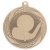 Typhoon Golf Medal | Gold | 55mm - MM20451G