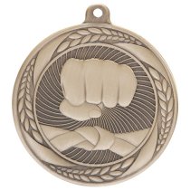 Typhoon Martial Arts Medal | Gold | 55mm