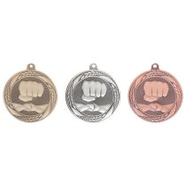 Typhoon Martial Arts Medal | Gold | 55mm