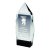 Prestige Crystal Point Trophy | Black Base | Heavy | 190mm |  - T0834