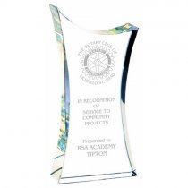 Elite Crystal Trophy | 215mm |