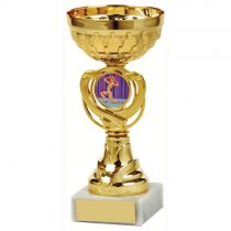 Foxie Gold Bowl Trophy | Metal Bowl | 150mm | G6