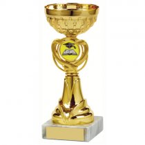 Foxie Gold Bowl Trophy | Metal Bowl | 170mm | G7