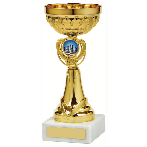 Foxie Gold Bowl Trophy | Metal Bowl | 210mm | G49