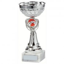 Foxie Silver Bowl Trophy | Metal Bowl | 200mm | S7