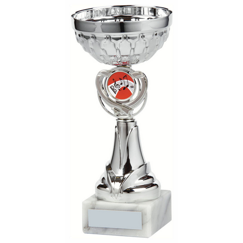 Foxie Silver Bowl Trophy | Metal Bowl | 200mm | S7