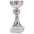 Foxie Silver Bowl Trophy | Metal Bowl | 210mm | S49 - 1636A