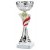 Foxie Silver& Red Bowl Trophy | Metal Bowl | 230mm | S7 - 1638C