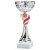 Foxie Silver& Red Bowl Trophy | Metal Bowl | 270mm | S49 - 1638A