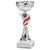 Foxie Silver& Red Bowl Trophy | Metal Bowl | 245mm | S49 - 1638B