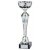 Jet Silver & Black Bowl Trophy | Metal Bowl | 325mm | S24 - 1648C