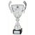 Petal Silver Presentation Trophy Cup With Handles | Metal Bowl | 330mm | S24 - 1650D