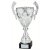 Petal Silver Presentation Trophy Cup With Handles | Metal Bowl | 370mm | S31 - 1650C