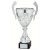 Petal Silver Presentation Trophy Cup With Handles | Metal Bowl | 430mm | S52 - 1650B