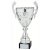 Petal Silver Presentation Trophy Cup With Handles | Metal Bowl | 460mm | T.3187 - 1650A