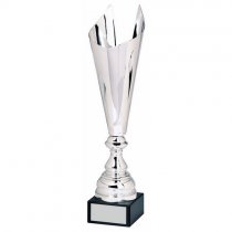 Vulcan Silver Sculpture Trophy | Metal Bowl | 370mm | S31