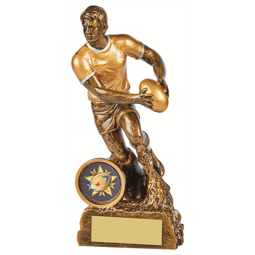 Basic Pass Rugby Trophy | 150mm | G6