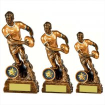 Basic Pass Rugby Trophy | 150mm | G6