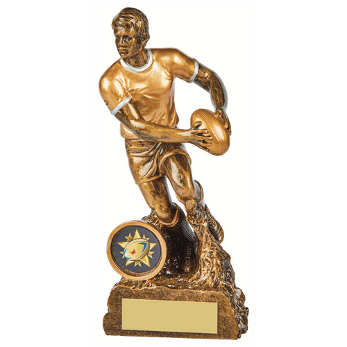 Basic Pass Rugby Trophy | 170mm | G7