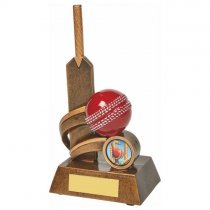 Pace Red Ball Cricket Trophy | 180mm | G7