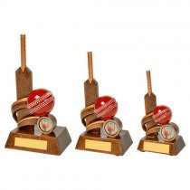 Pace Red Ball Cricket Trophy | 210mm | G49