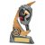 Claw Red Ball Cricket Trophy | Cricket Batsman | 170mm | G49 - 1660AP