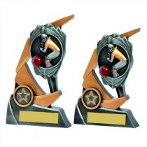 Claw Red Ball Cricket Trophy | Cricket Batsman | 170mm | G49