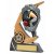 Claw Red Ball Cricket Trophy | Cricket Batsman | 150mm | G49 - 1660BP