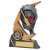 Claw Red Ball Cricket Trophy | Cricket Allrounder | 150mm | G49 - 1662BP