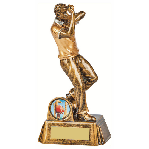 Kennington Cricket Bowler Trophy | Male | 165mm | G7