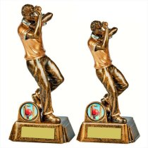 Kennington Cricket Bowler Trophy | Male | 165mm | G7