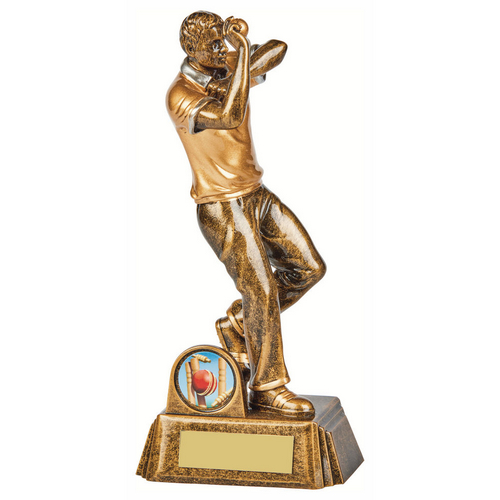 Kennington Cricket Bowler Trophy | Male | 190mm | G7